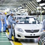 fábrica da Toyota