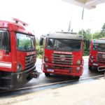 viaturas do Corpo de Bombeiros