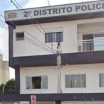 fachada do 2º DP de santo andré