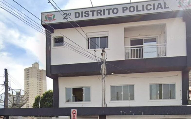 fachada do 2º DP de santo andré
