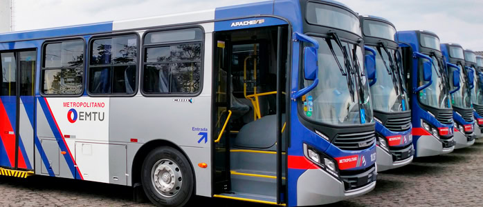 ônibus da EMTU