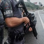 Policiais do Baep