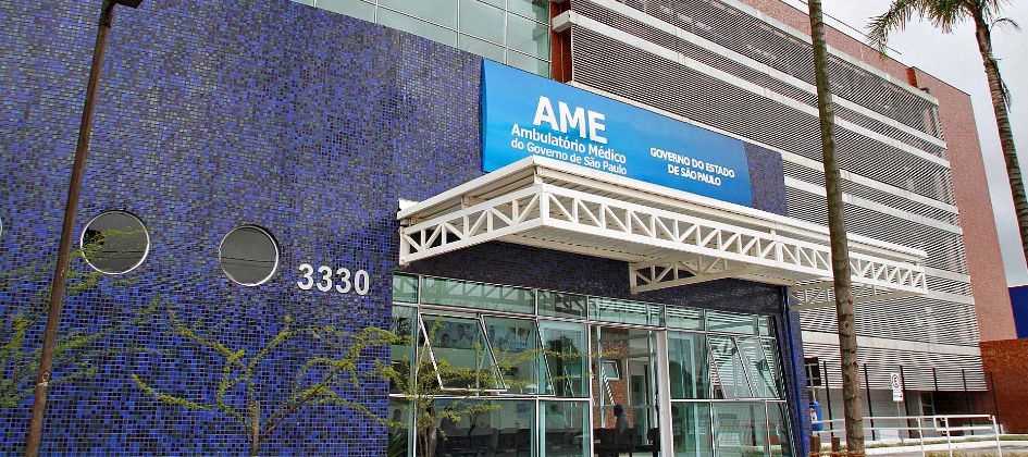 fachada da AME de Santo André
