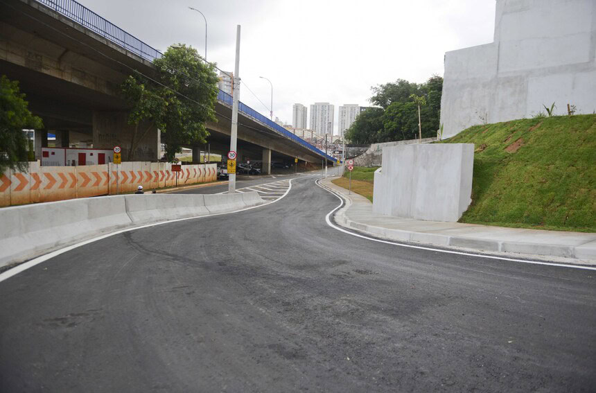 viaduto da Praça dos Bombeiros