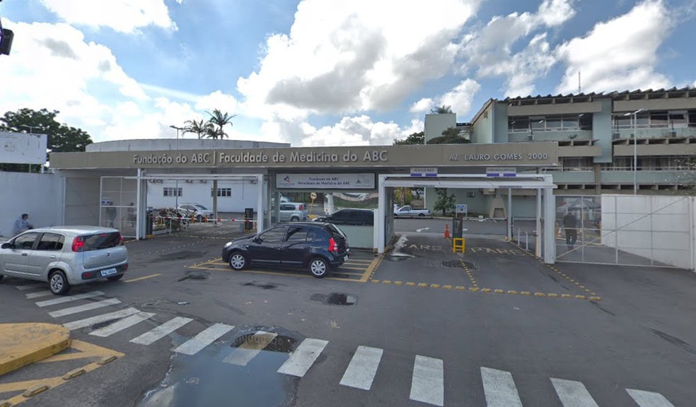 fachada da fundação do abc