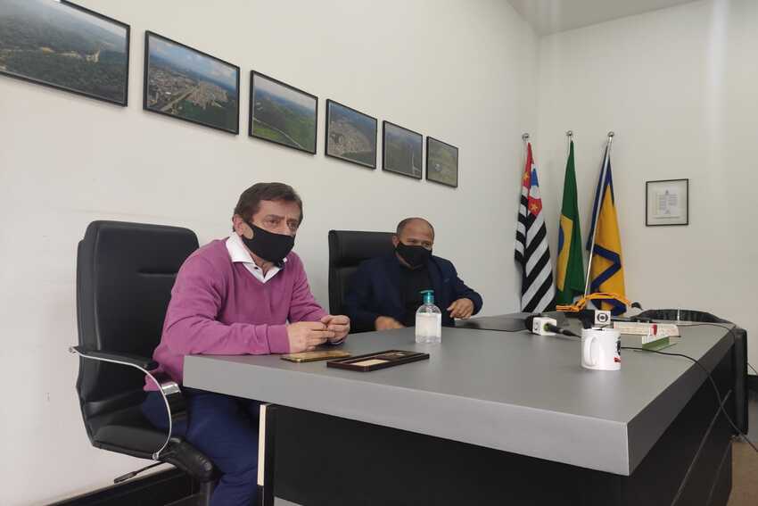 admir ferro e claudinho da geladeira