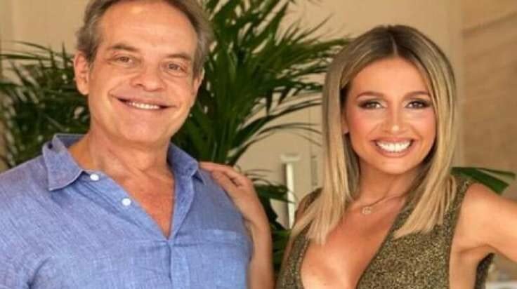 Gilberto Zaborowsky e luisa mell