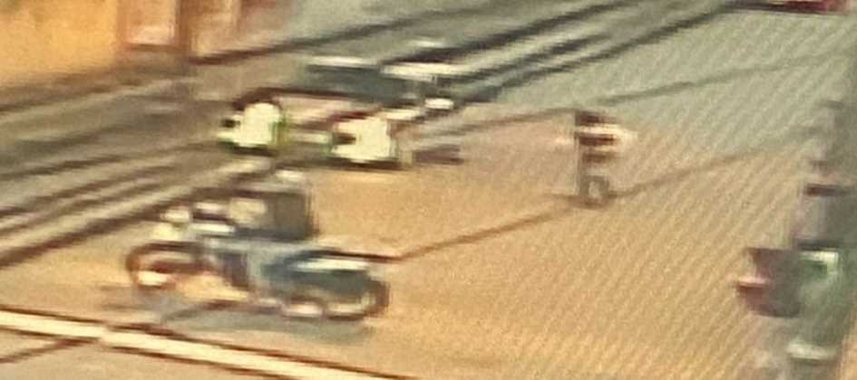câmeras de segurnça flagraram ação de bandidos