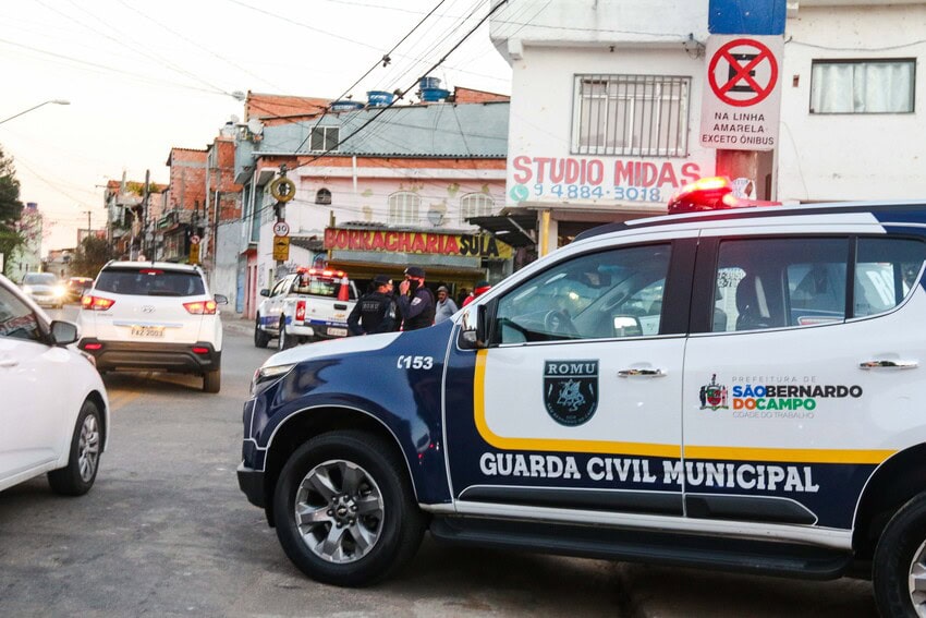 viatura da GCM de são bernardo