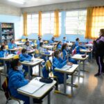 alunos em sala de aula em São Bernardo