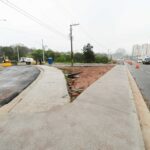 Novo acesso ao bairro Planalto em São Bernardo está em obras