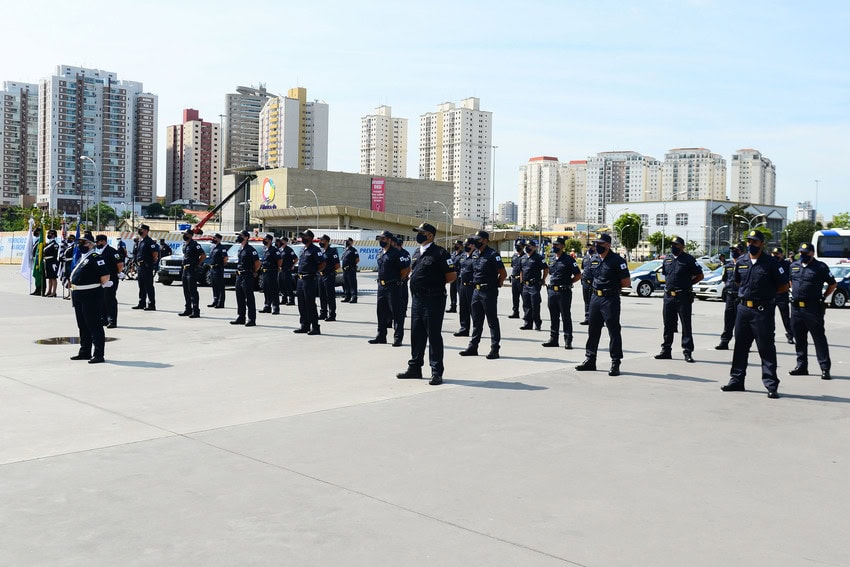 formatura de GCMs de São Bernardo