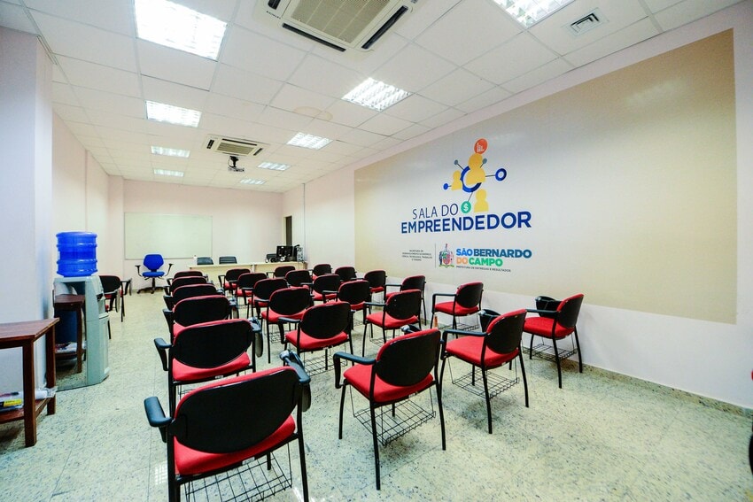 Sala do Empreendedor no Sebrae