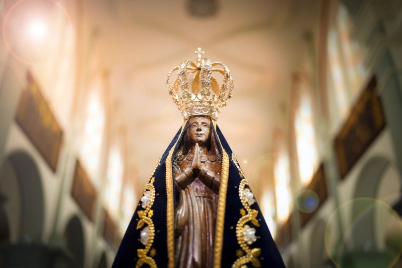 imagem de nossa senhora aparecida, padroeira do brasil