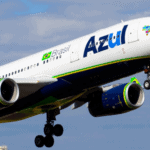 avião da azul