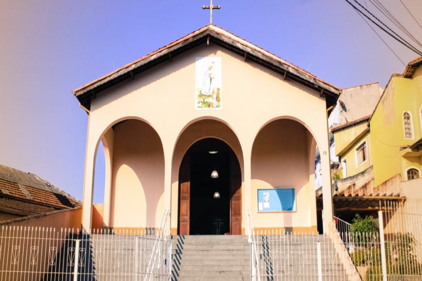 paróquia nossa senhora de fátima