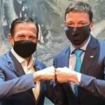 governador e secretário de justiça do estado de são paulo