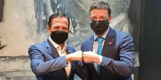 governador e secretário de justiça do estado de são paulo