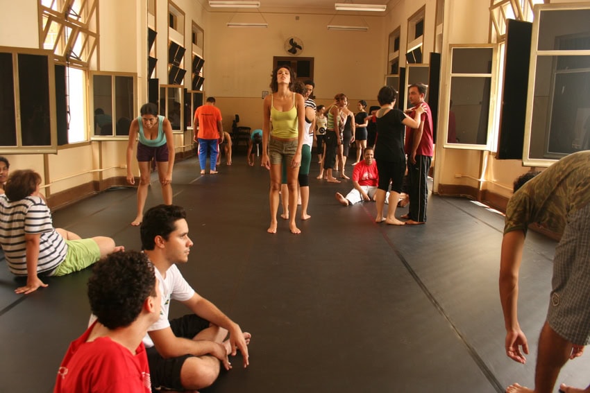 escola de teatro