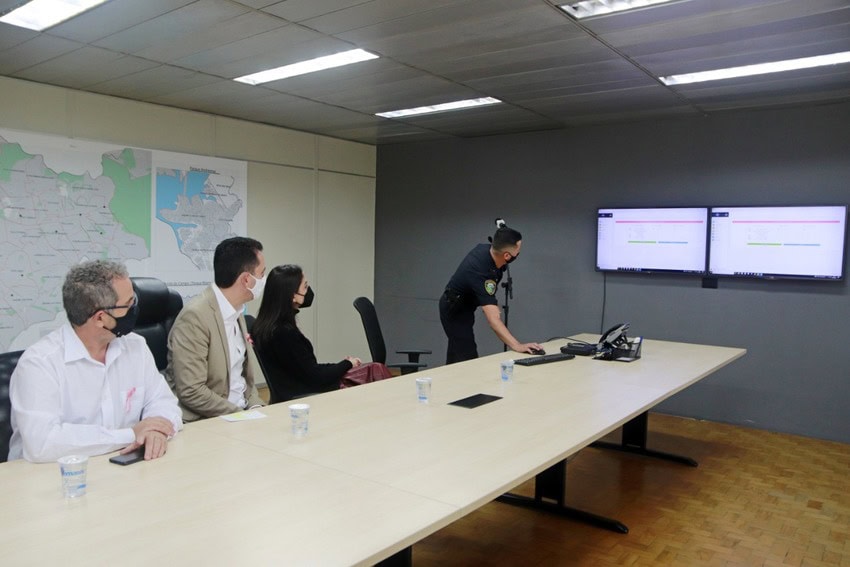 GCM lança aplicativo em santo andré