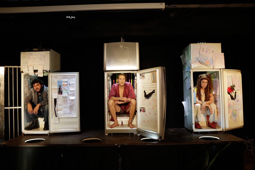 Espetaculo da Cia de Teatro Endoscopia