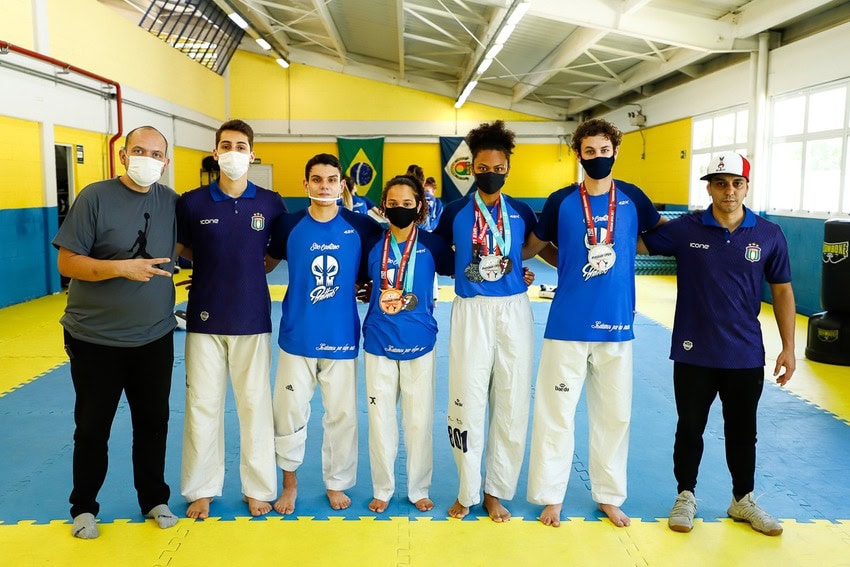 atletas de Taekwondo de são caetano