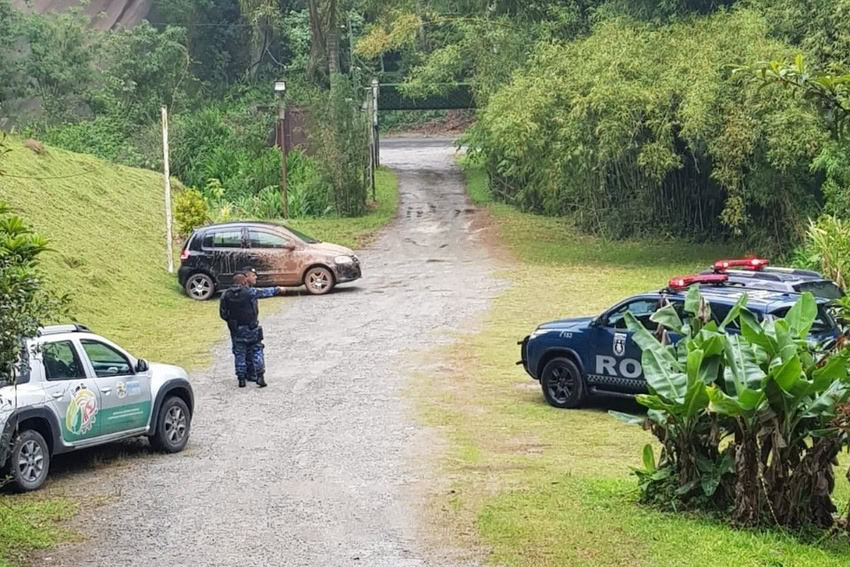 festa clandestina em chácara de ribeirão pires