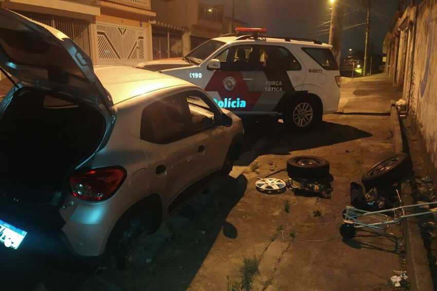 roubos de veículos em diadema