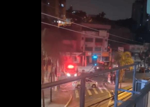 acidente de motos na avenida joão firmino, em são bernardo