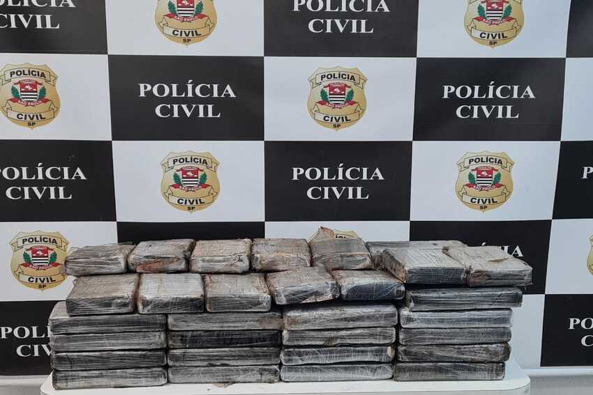 apreensão de drogas