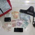 aprensão de produtos roubados