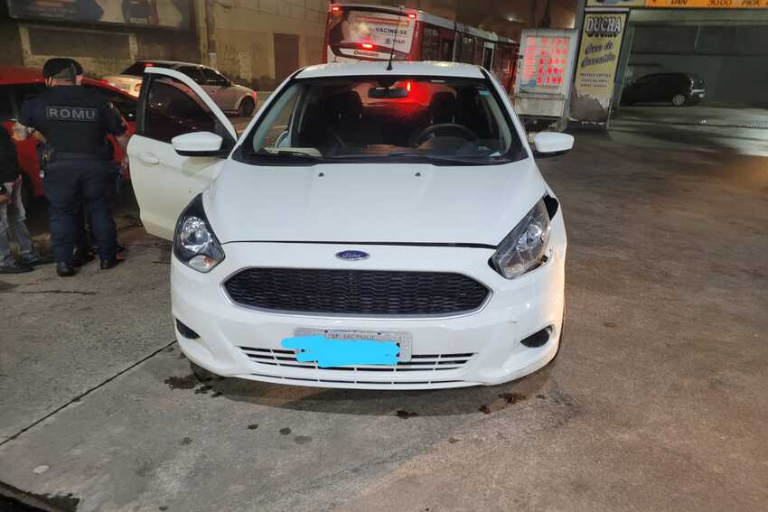 carro roubado em mauá