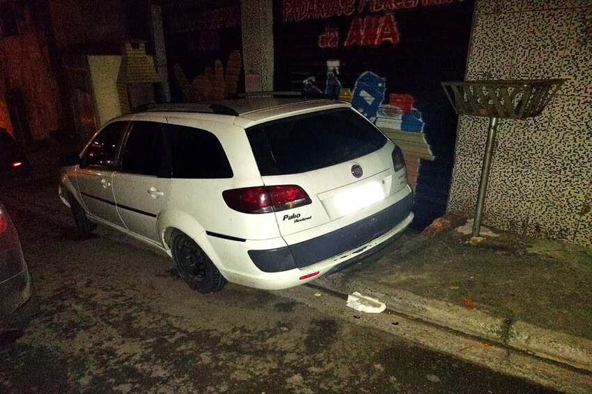carro usado em sequestro-relâmpago