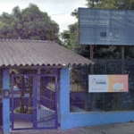 fachada da escola elza freira - diadema