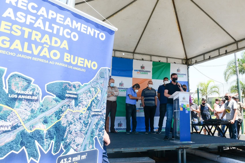 revitalização da estrada galvão bueno