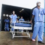 hospital de campanha de santo andré