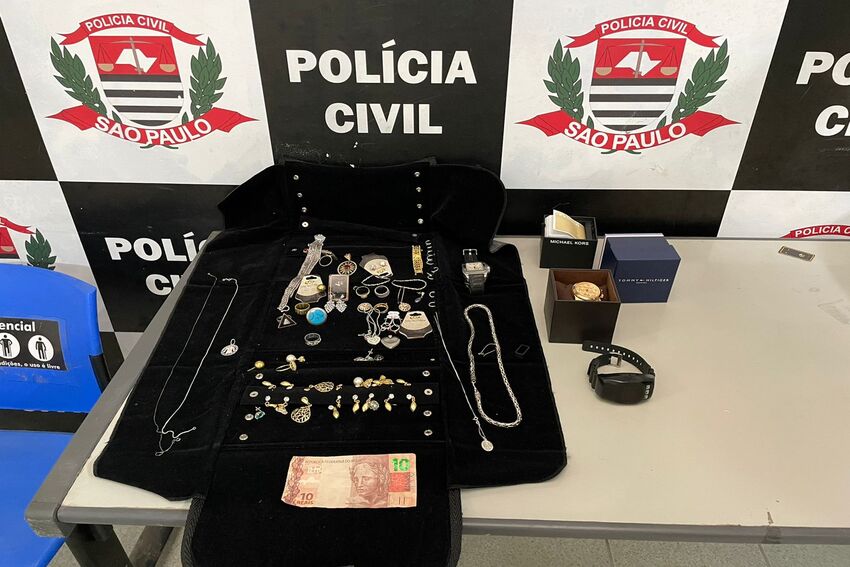 joias furtadas em joalheria