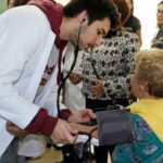 médico em mutirão da saúde em santo andré