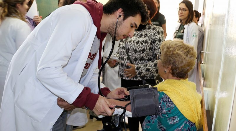 médico em mutirão da saúde em santo andré