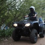 quadriciclo no parque