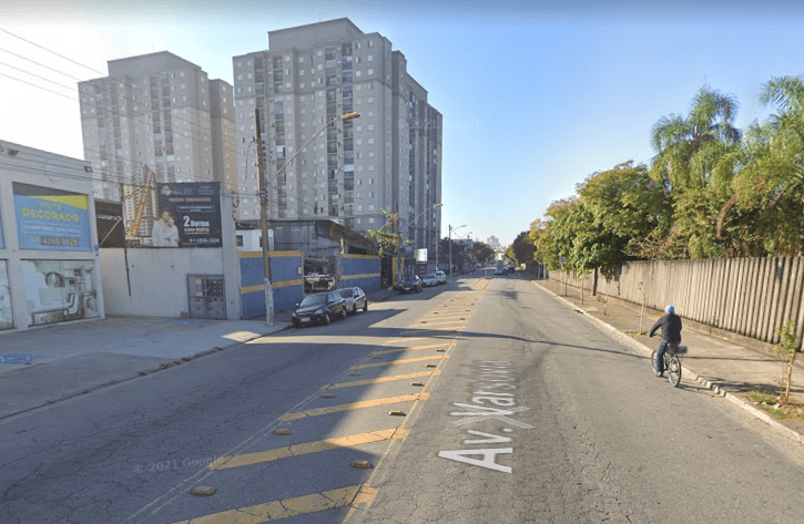 avenida varsóvia em santo andré