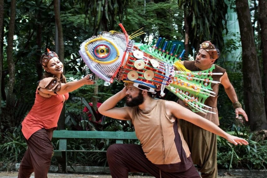 teatro no parque