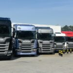caminhões fabricados pela scania