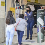 Aferição de temperatura no comércio