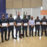 guardas municipais homenageados