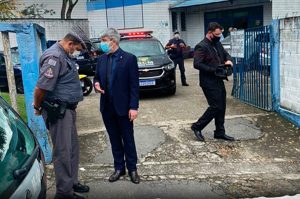 vereador márcio colombo aciona PM e GCM