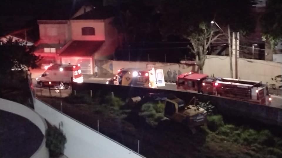 acidente na rua ivai