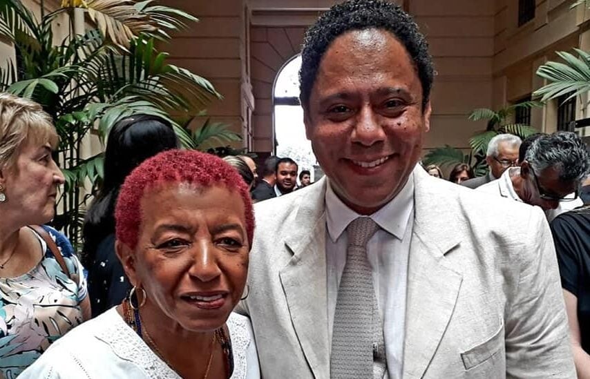 lecy brandão e orlando silva
