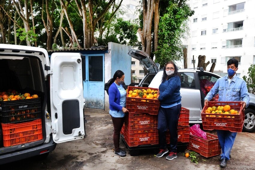 banco de alimento de diadema