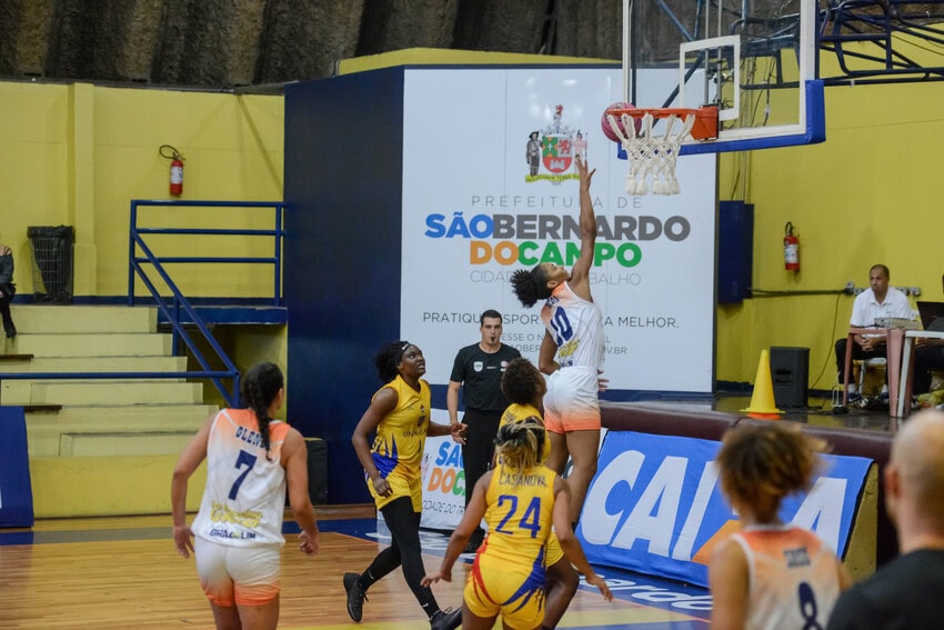seletiva de esporte